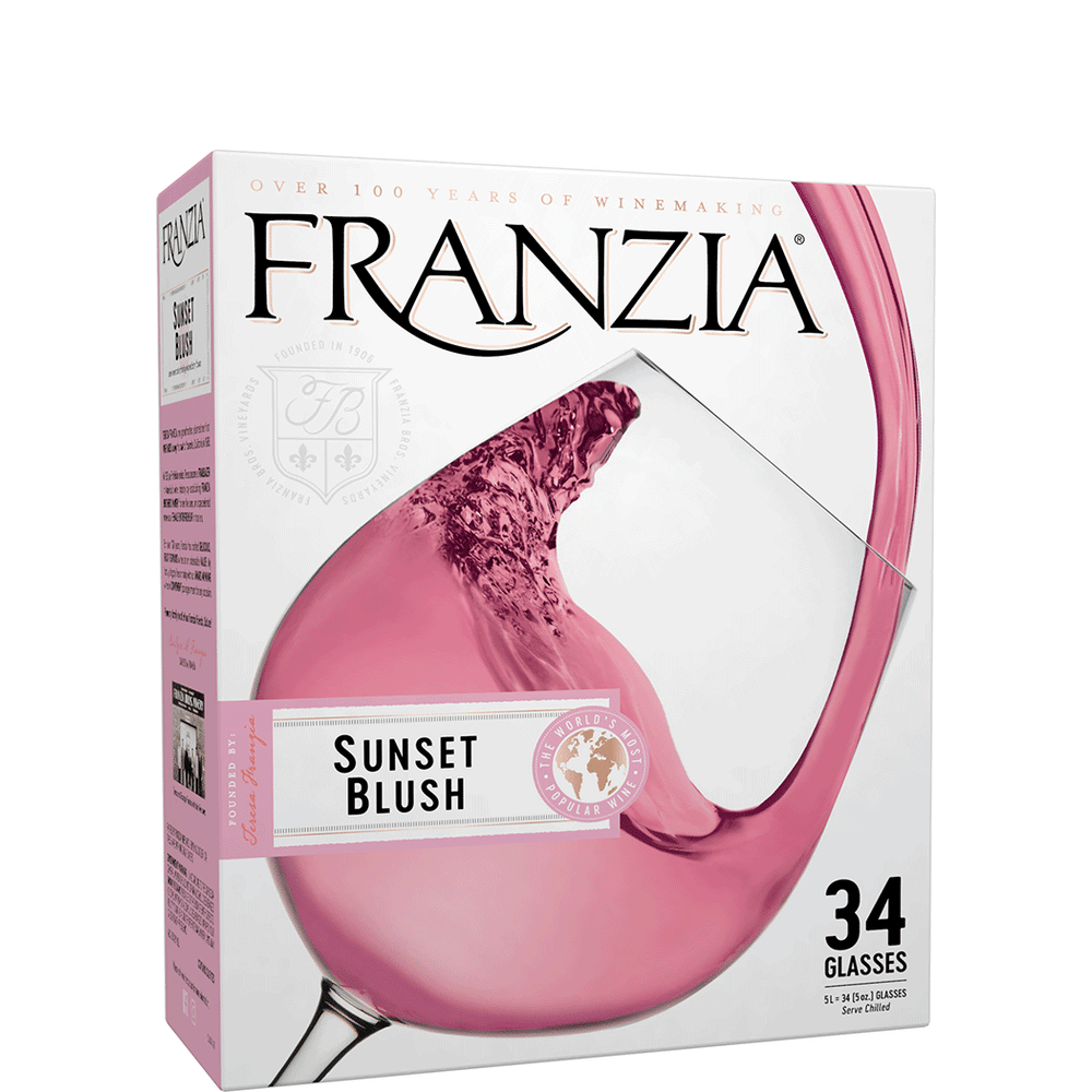 Franzia Sunset Blush 5L Box