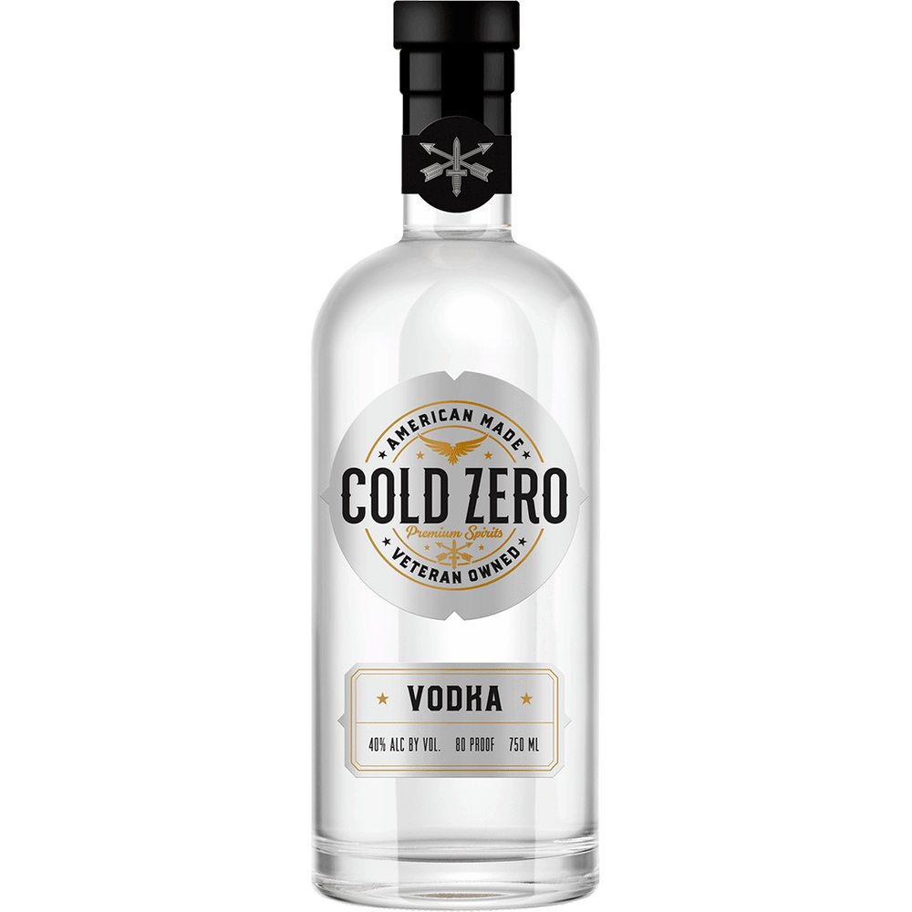 Cold Zero Vodka 750ml