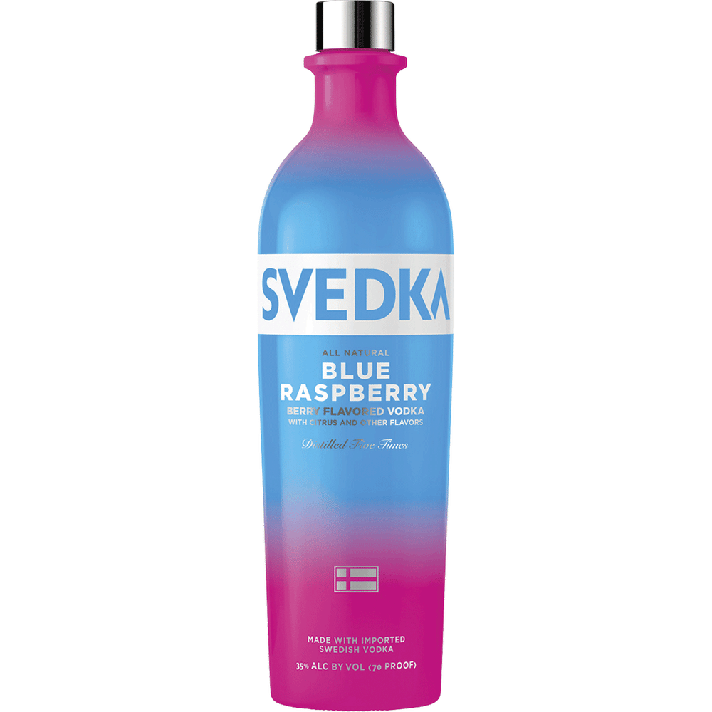 Svedka Vodka Blue Raspberry 750ml