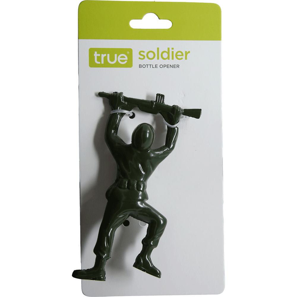True - Army Man Bottle Opener:Peg 