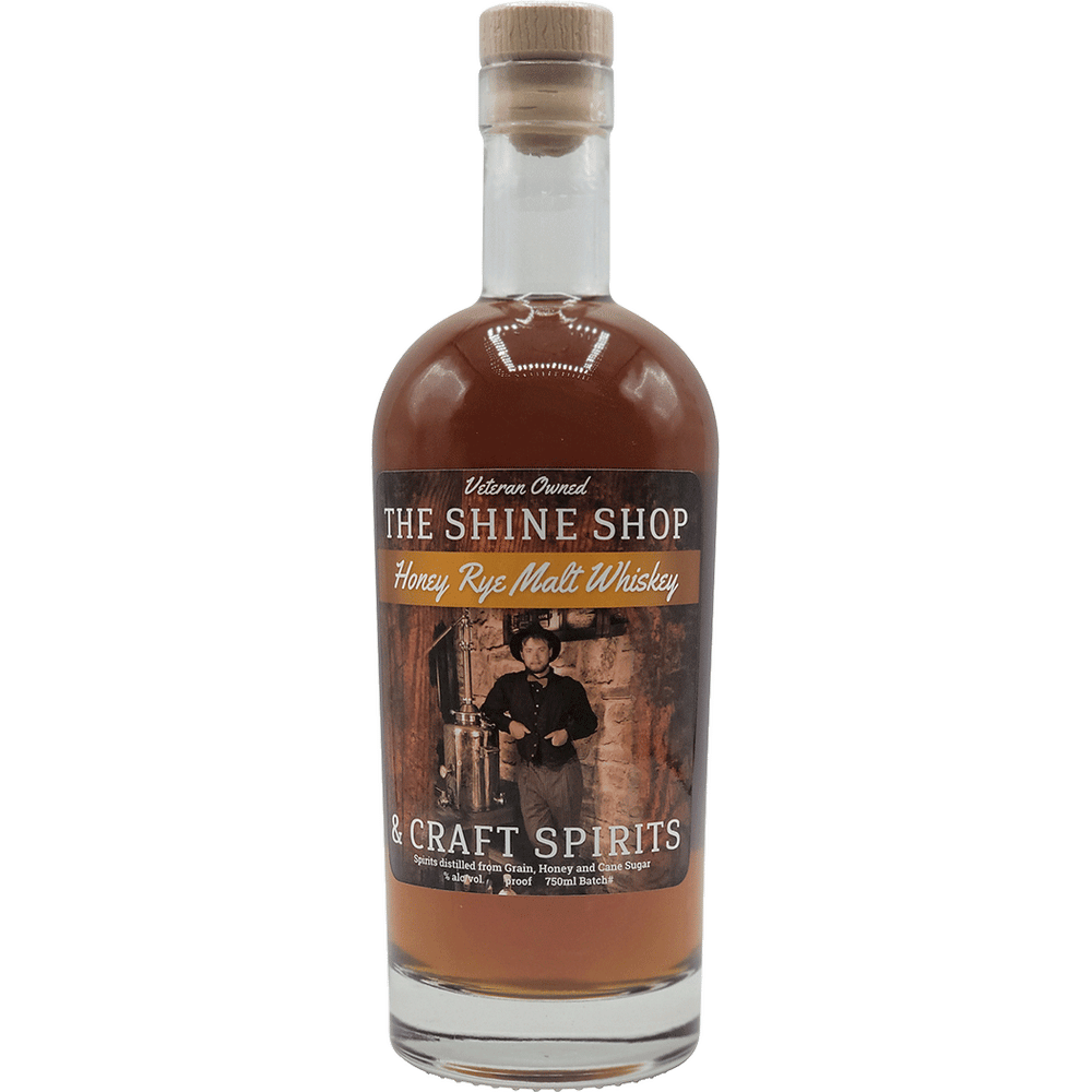The Shine Shop & Craft Spirits Honey Rye Malt Whiskey Total Wine & More