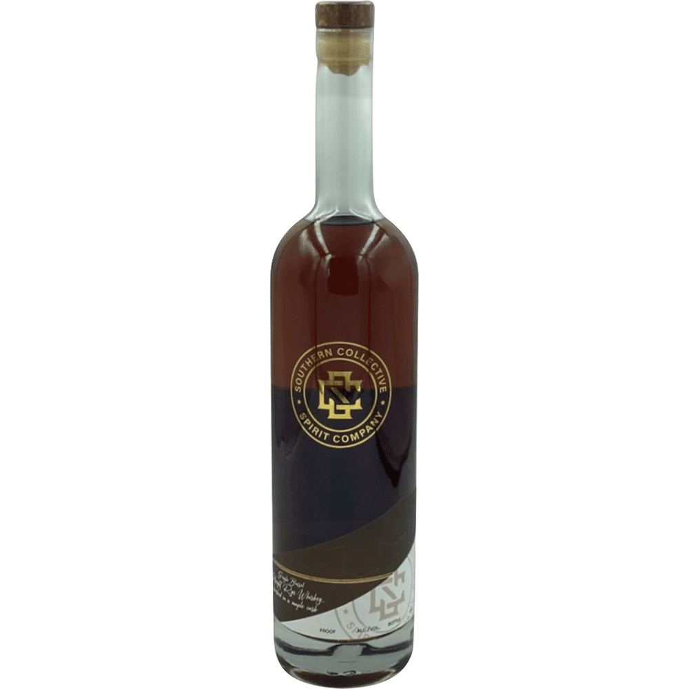 Southern Collective Single Barrel Maple Cask Fin Rye Whiskey