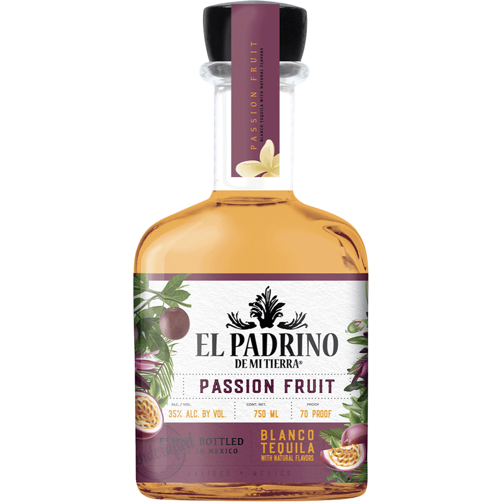 El Padrino Passion Fruit Tequila 750ml