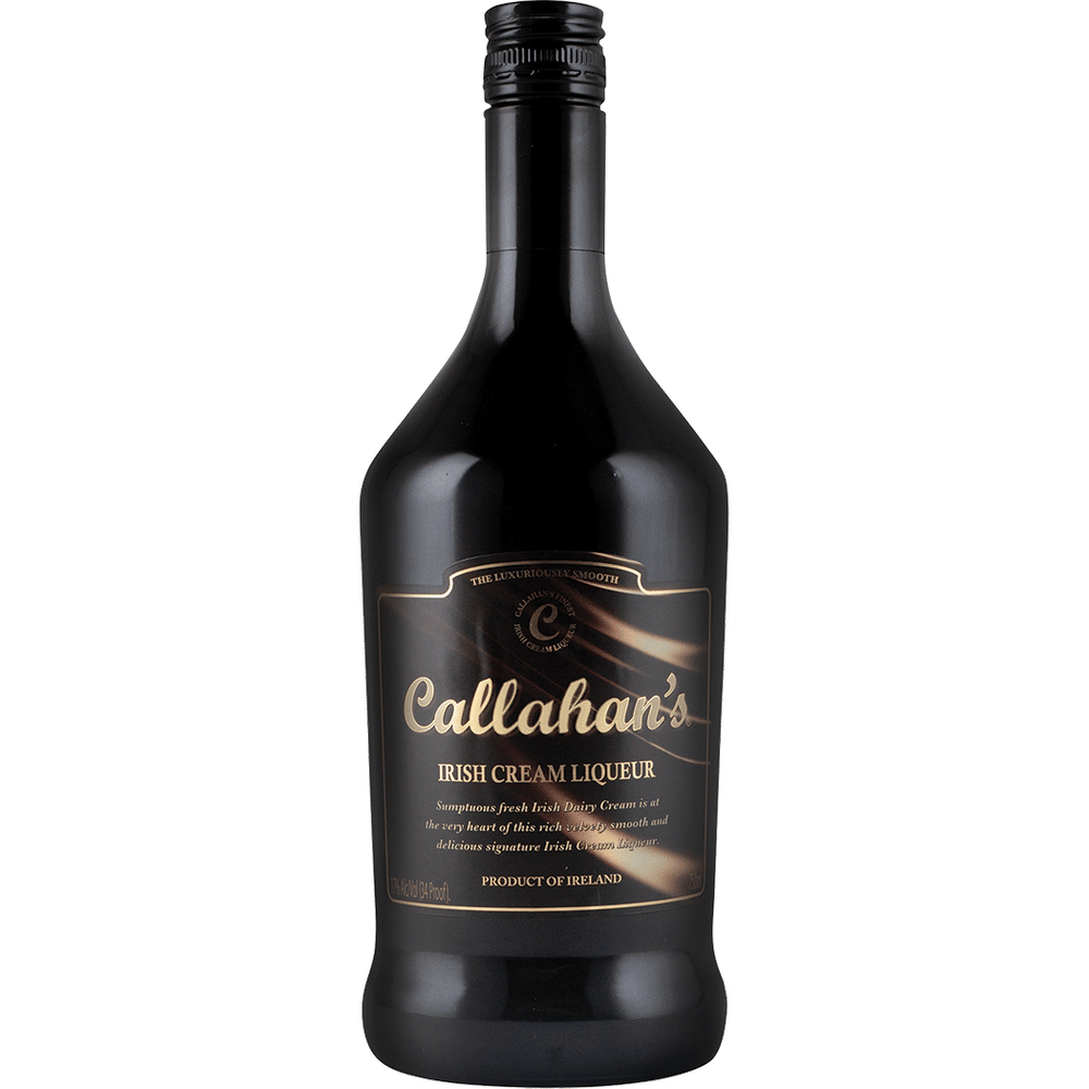 Callahan's Irish Cream Liqueur Total Wine & More