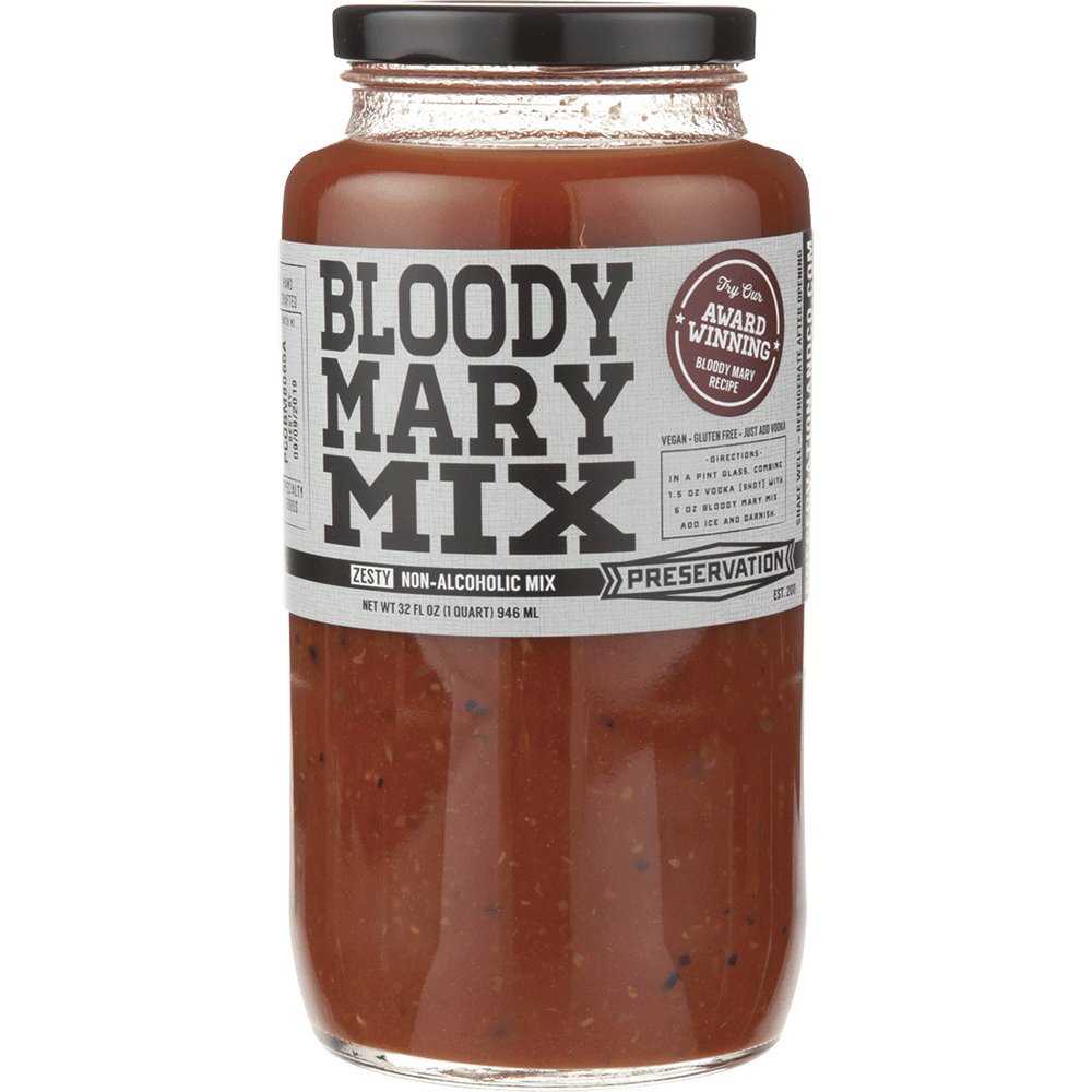 Preservation Bloody Mary Mix Total Wine & More
