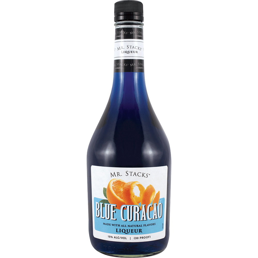 Mr Stacks Blue Curacao Liqueur 750ml