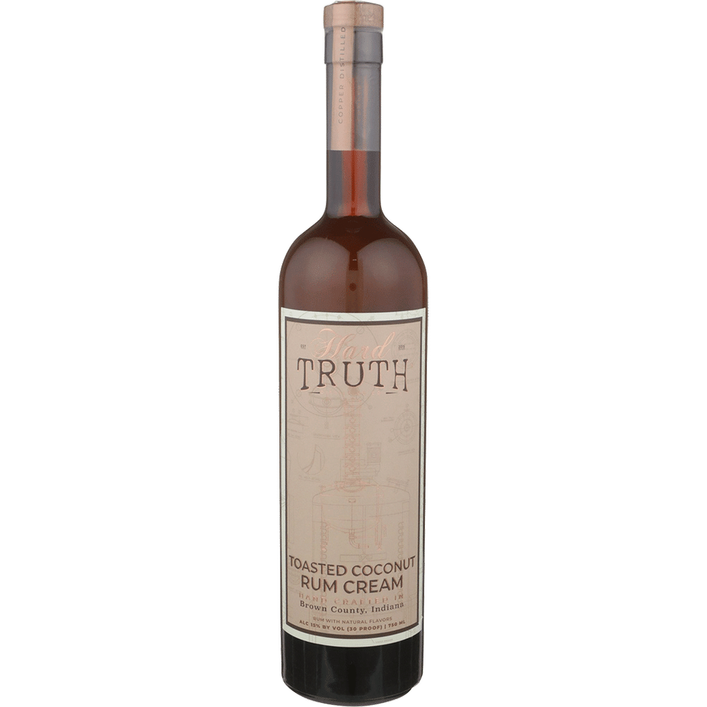 Hard Truth Toasted Coconut Rum Cream Total Wine & More