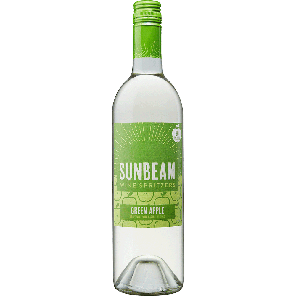 Sunbeam Green Apple Wine Spritzer 750ml