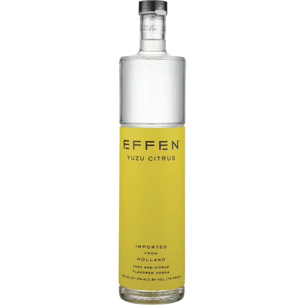 Effen Yuzu Citrus Vodka 750ml