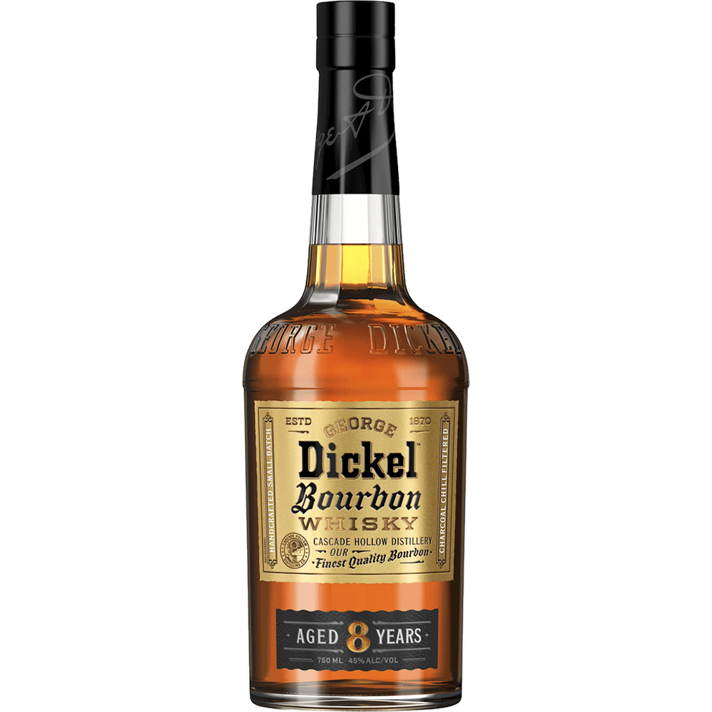 George Dickel 8 Year Bourbon 750ml