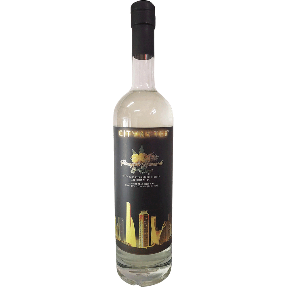 Citynytes Pineapple Lemonade & Hemp Total Wine & More