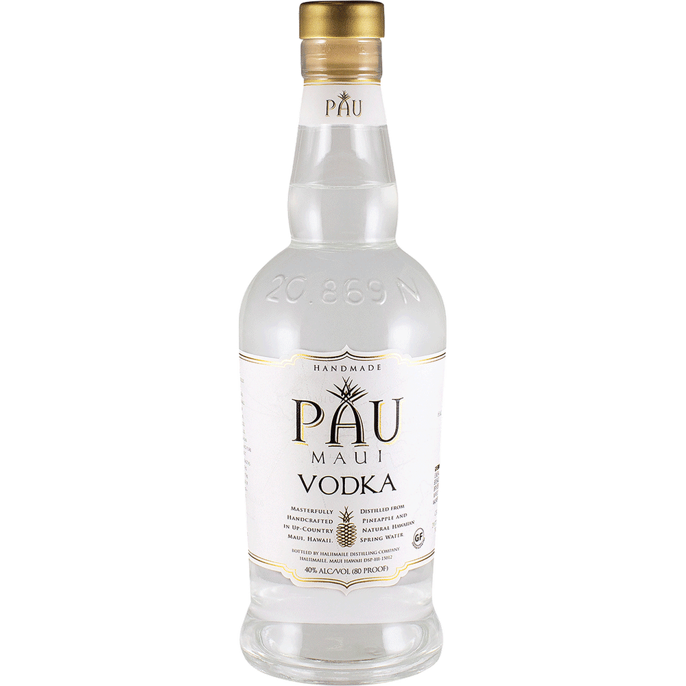 Pau Maui Handcrafted Vodka 750ml