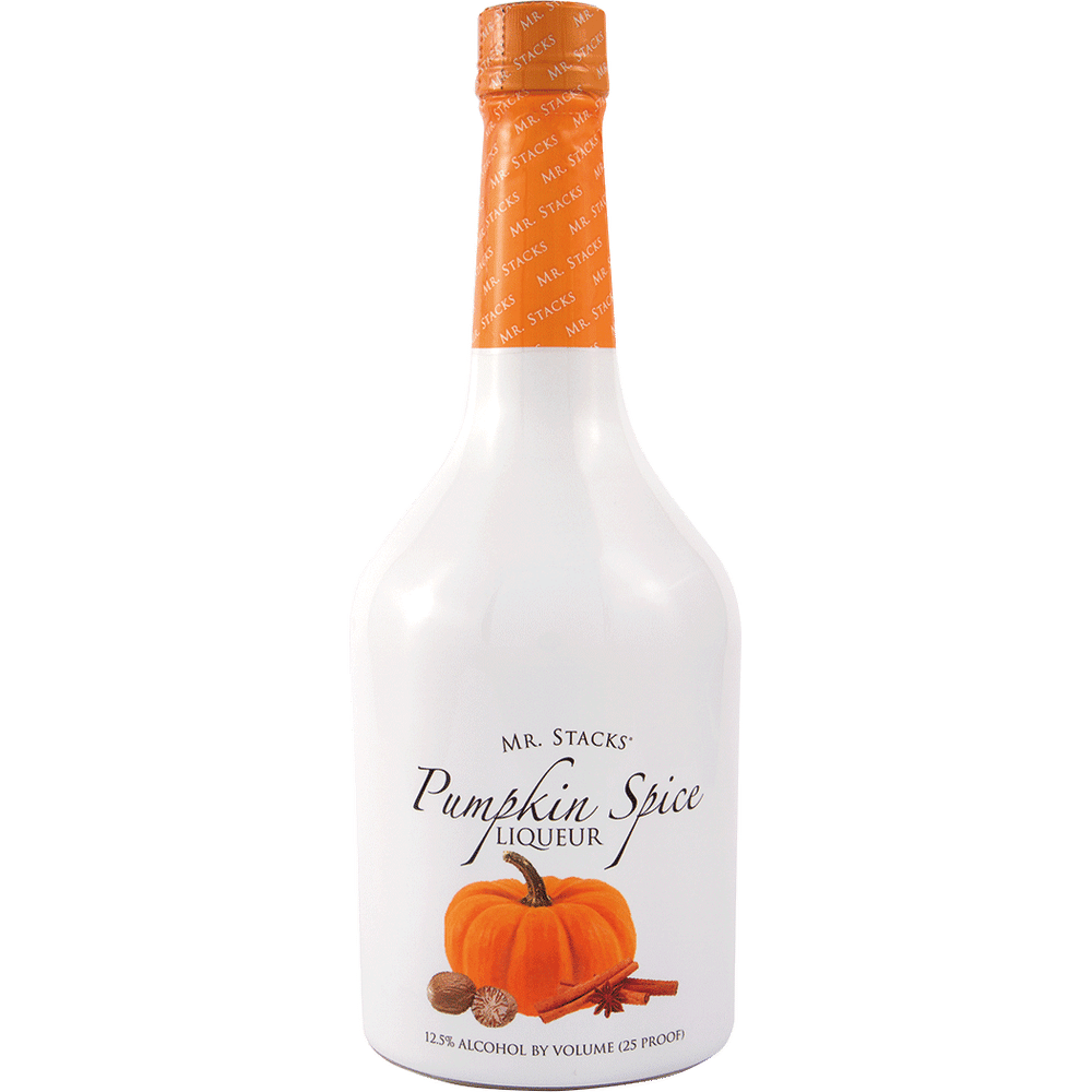 Mr Stacks Pumpkin Spice Liqueur 750ml