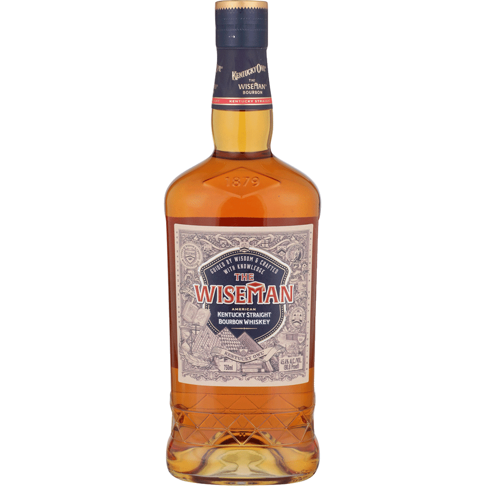 Kentucky Owl Wiseman Bourbon Whiskey 750ml