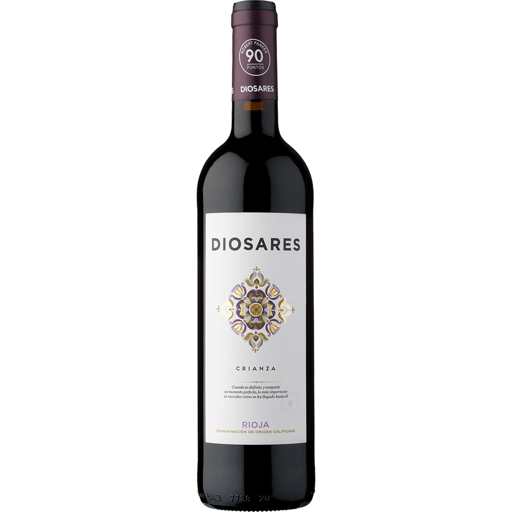 Diosares Rioja Crianza, 2018 750ml