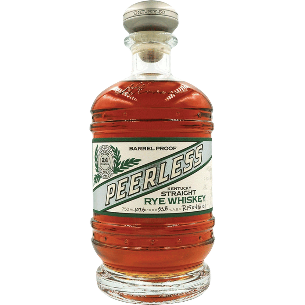 Peerless Kentucky Straight Rye Barrel Select 750ml