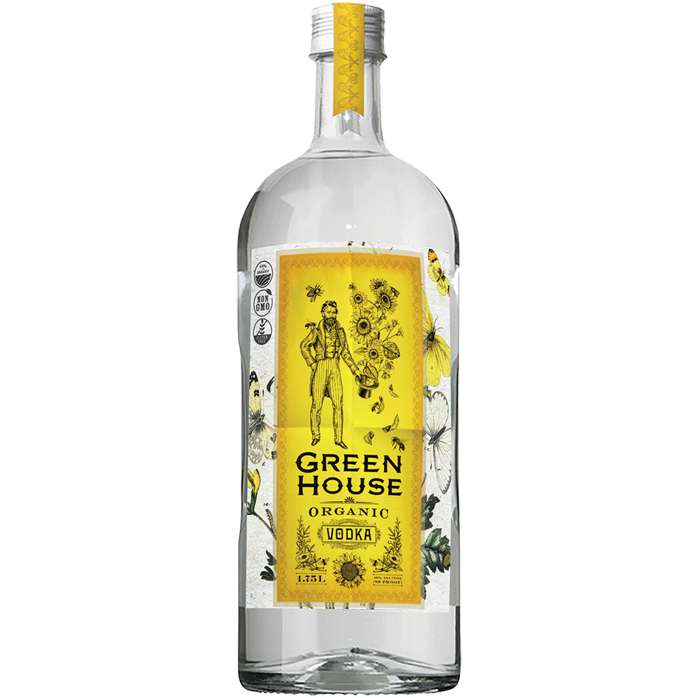 Greenhouse Organic Vodka 1.75L