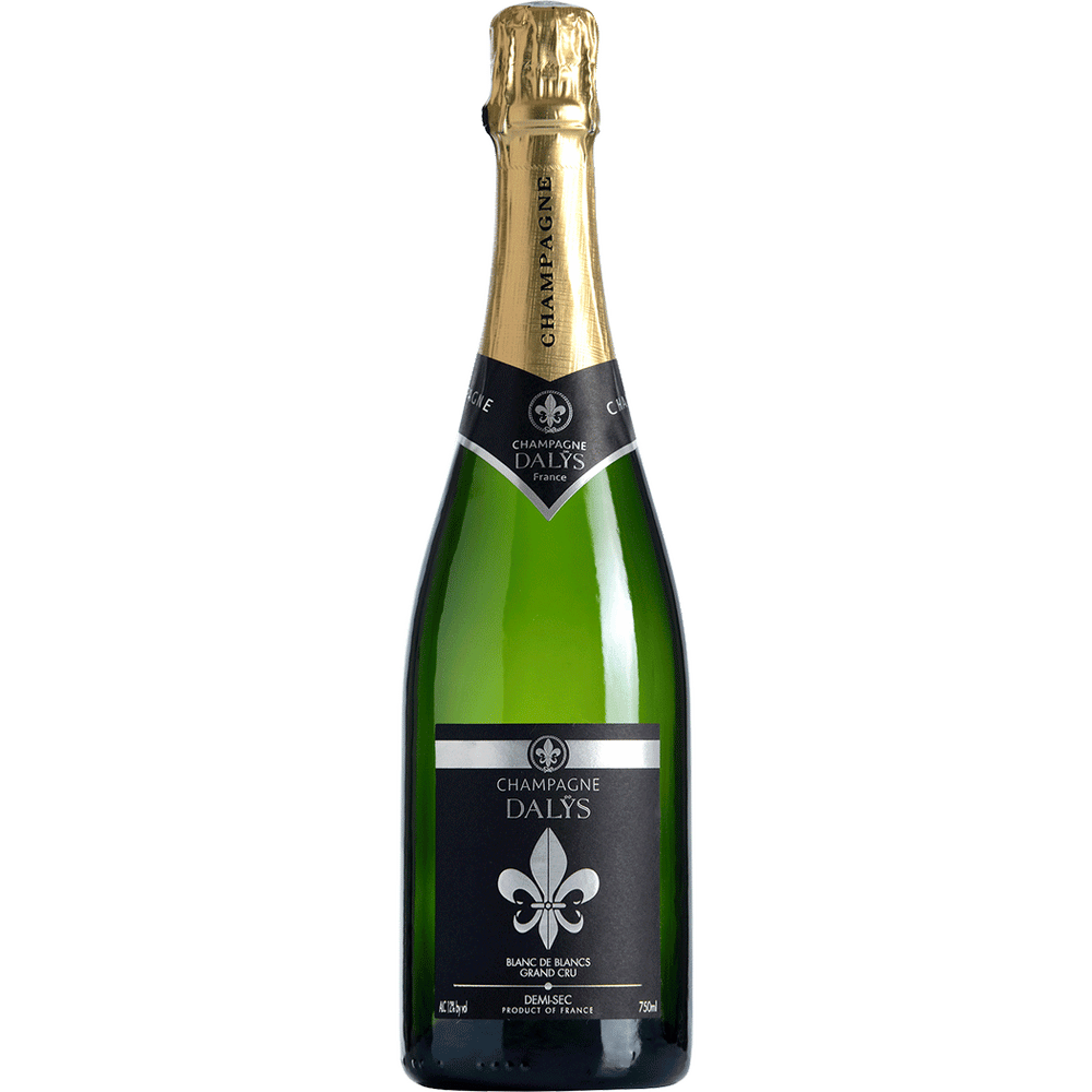 Champagne Dalys Grand Cru Demi Sec Blanc de Blancs 750ml