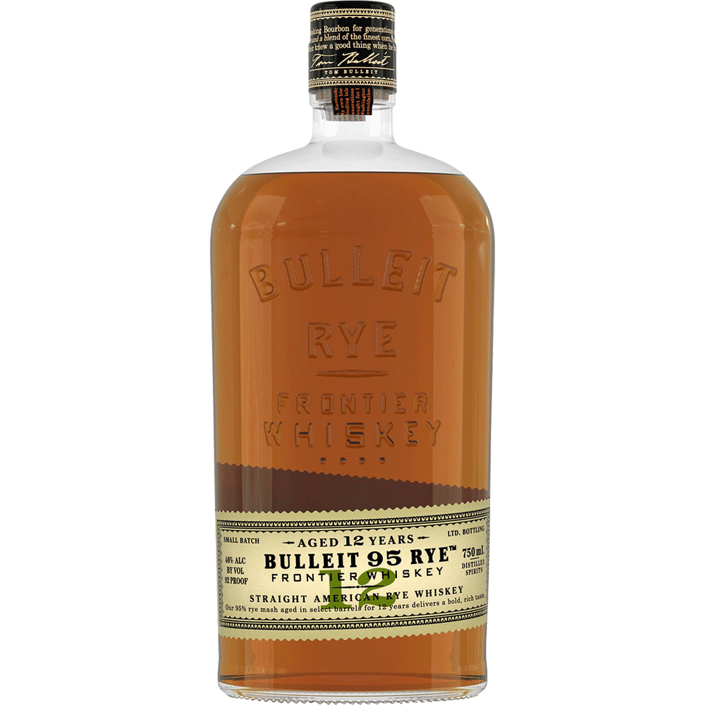 Bulleit 95 Rye 12Yr Whiskey Total Wine & More