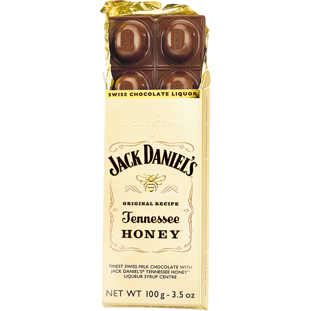 Jack Daniels Honey Liquor Filled Bar 3.5oz