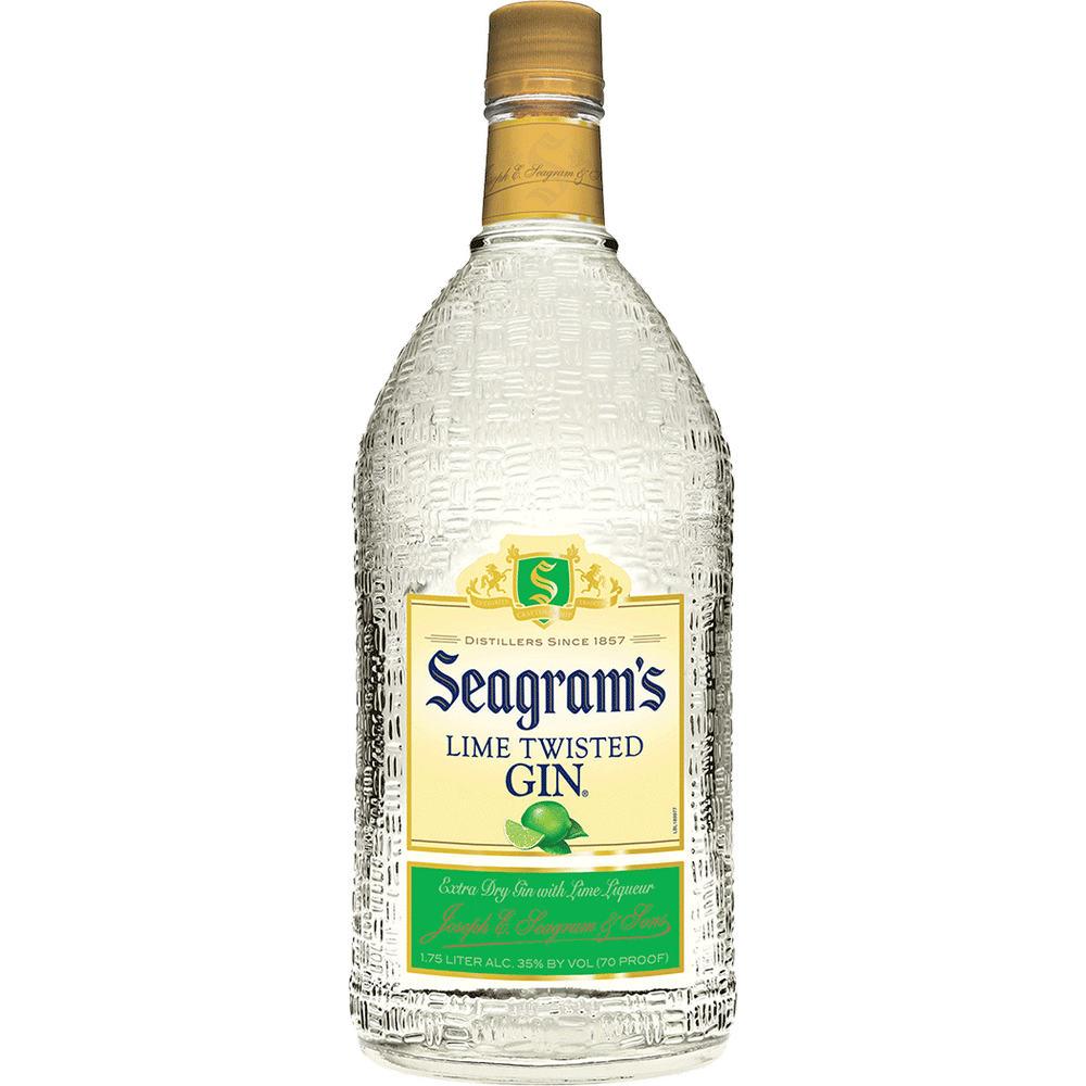 Seagram's Lime Twisted Gin 1.75L
