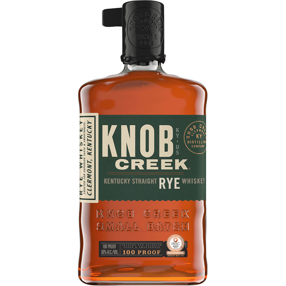 Knob Creek Rye Whiskey with Jigger Total Wine & More