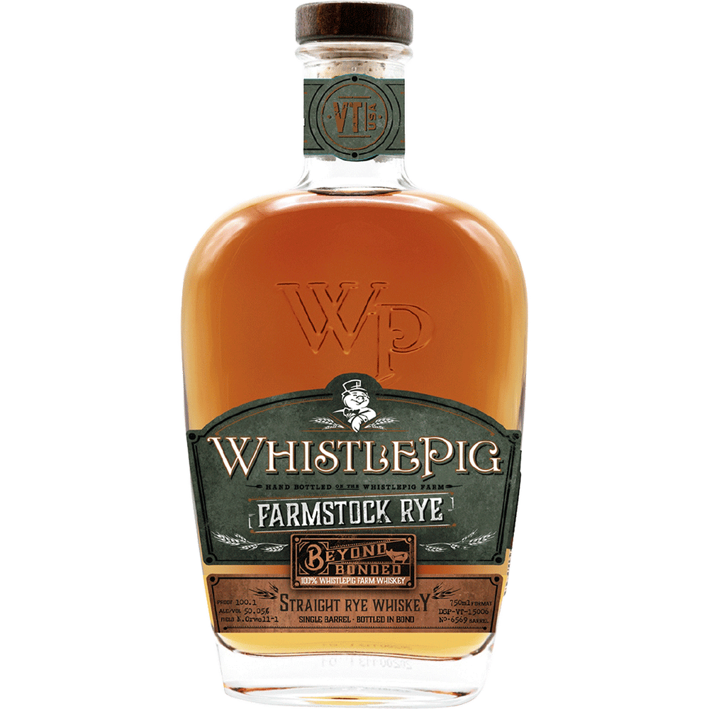 WhistlePig Farmstock Rye Beyond Bonded 750ml