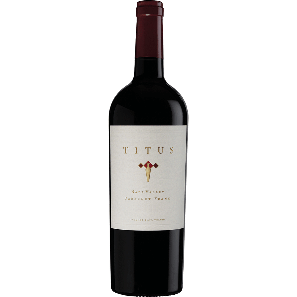 Titus Cabernet Franc Napa 750ml