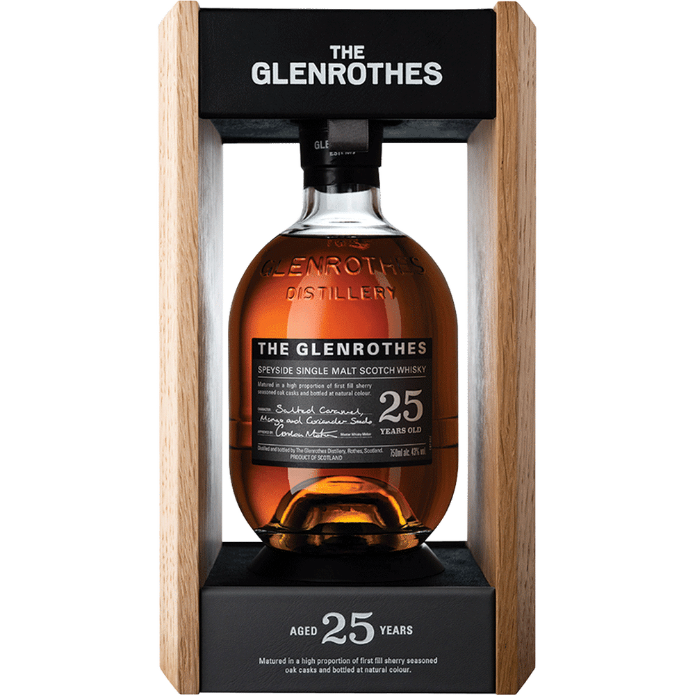 Glenrothes 25yr 750ml