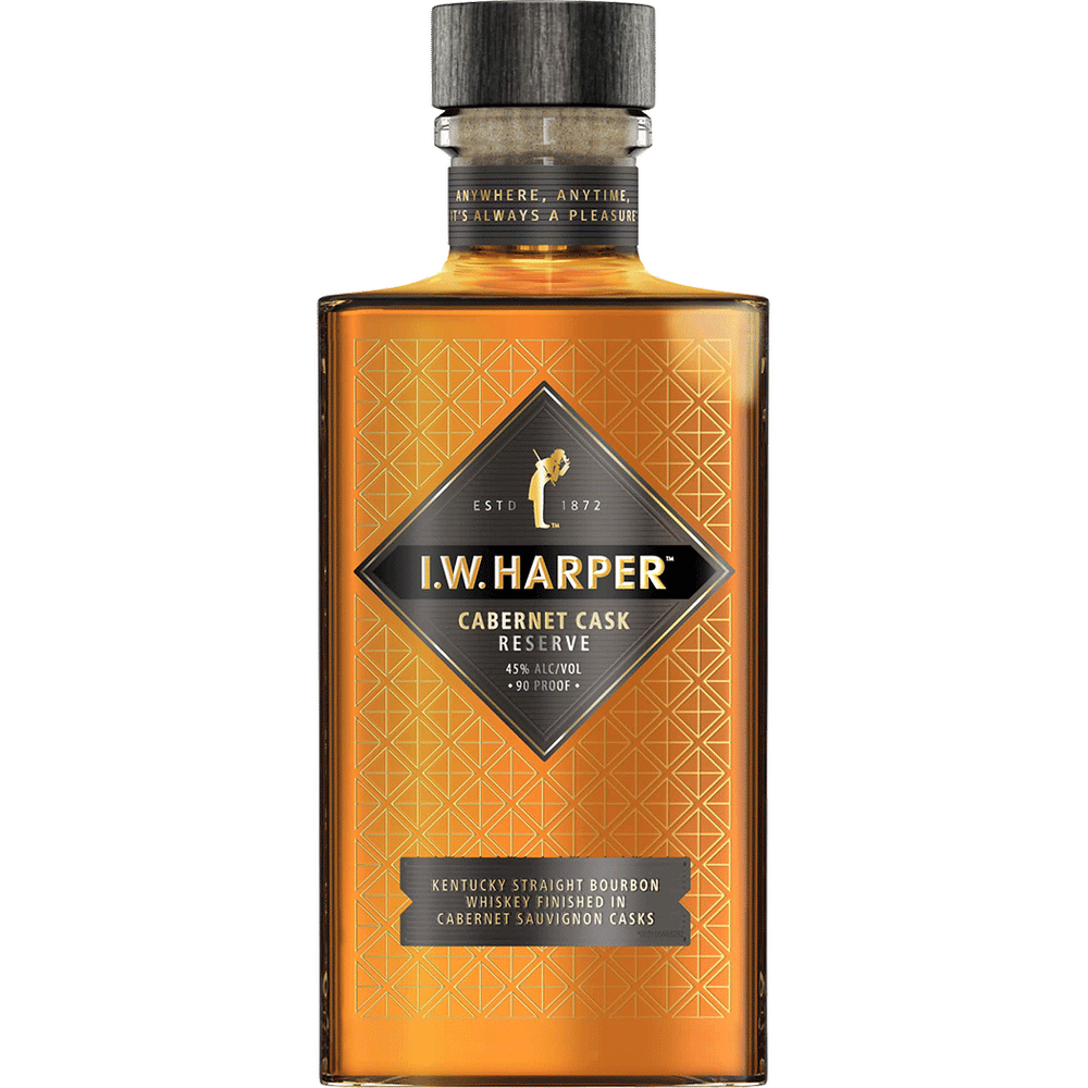 I. W. Harper Cabernet Cask Reserve Bourbon 750ml