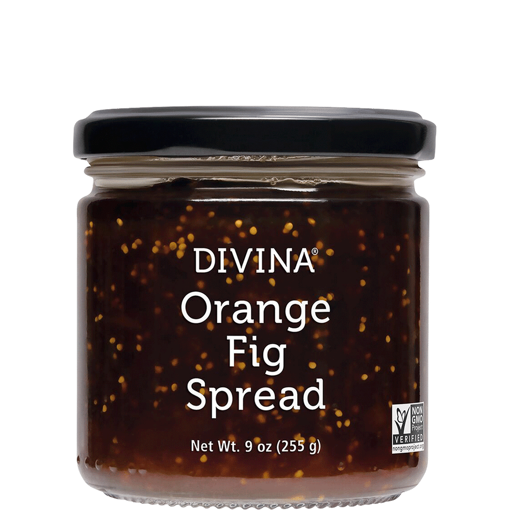 Divina Orange Fig Spread | Total Wine & More