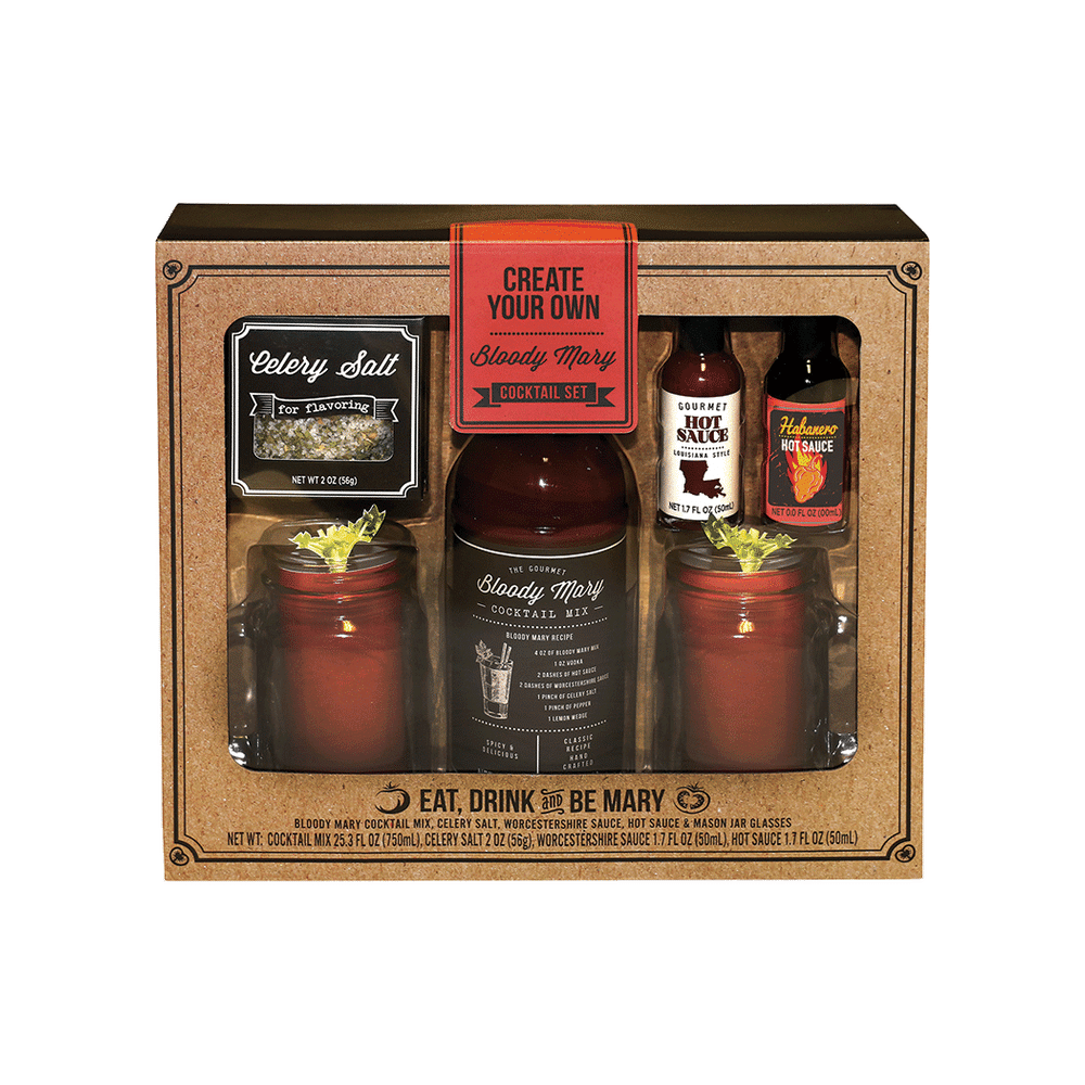 Create a Bloody Mary Cocktail Set Total Wine & More