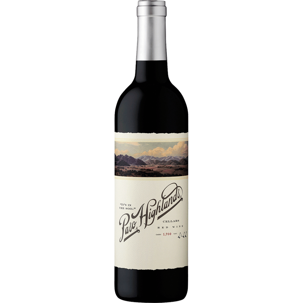 Paso Highlands Red Blend Total Wine & More