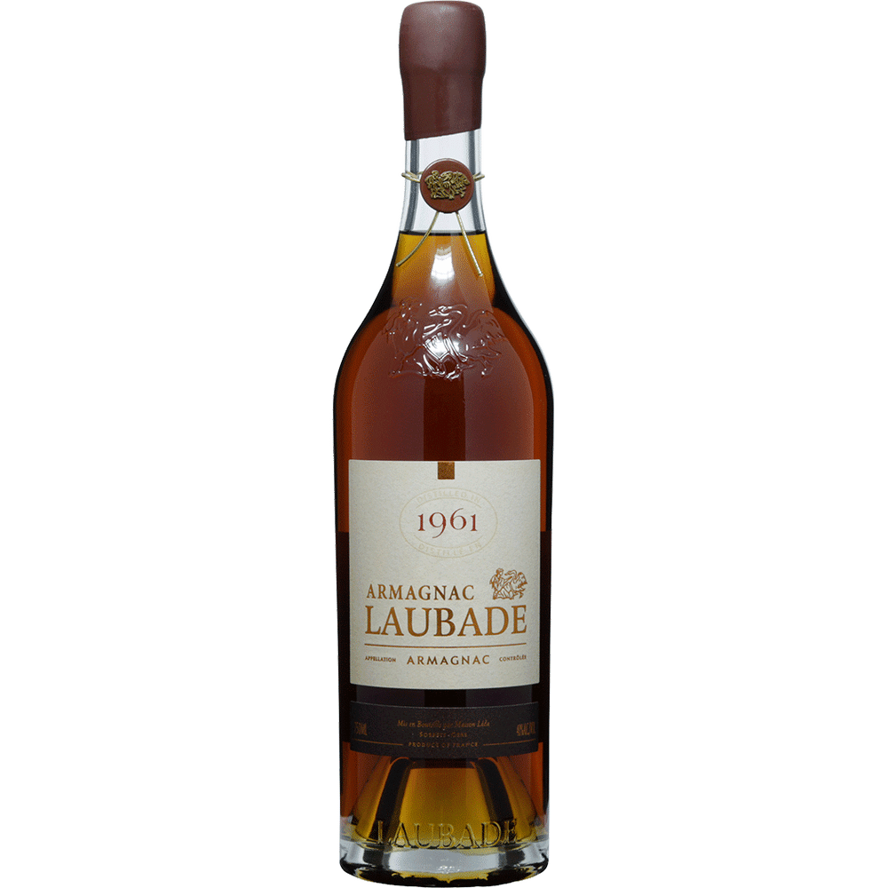 ブランデー Armagnac winery distillerie Familiale Chateau de Laubade Armagnac 1961 | Total Wine & More
