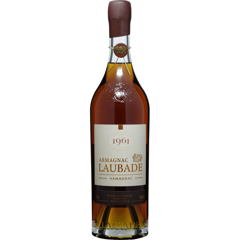 Chateau de Laubade Armagnac 1961 750ml