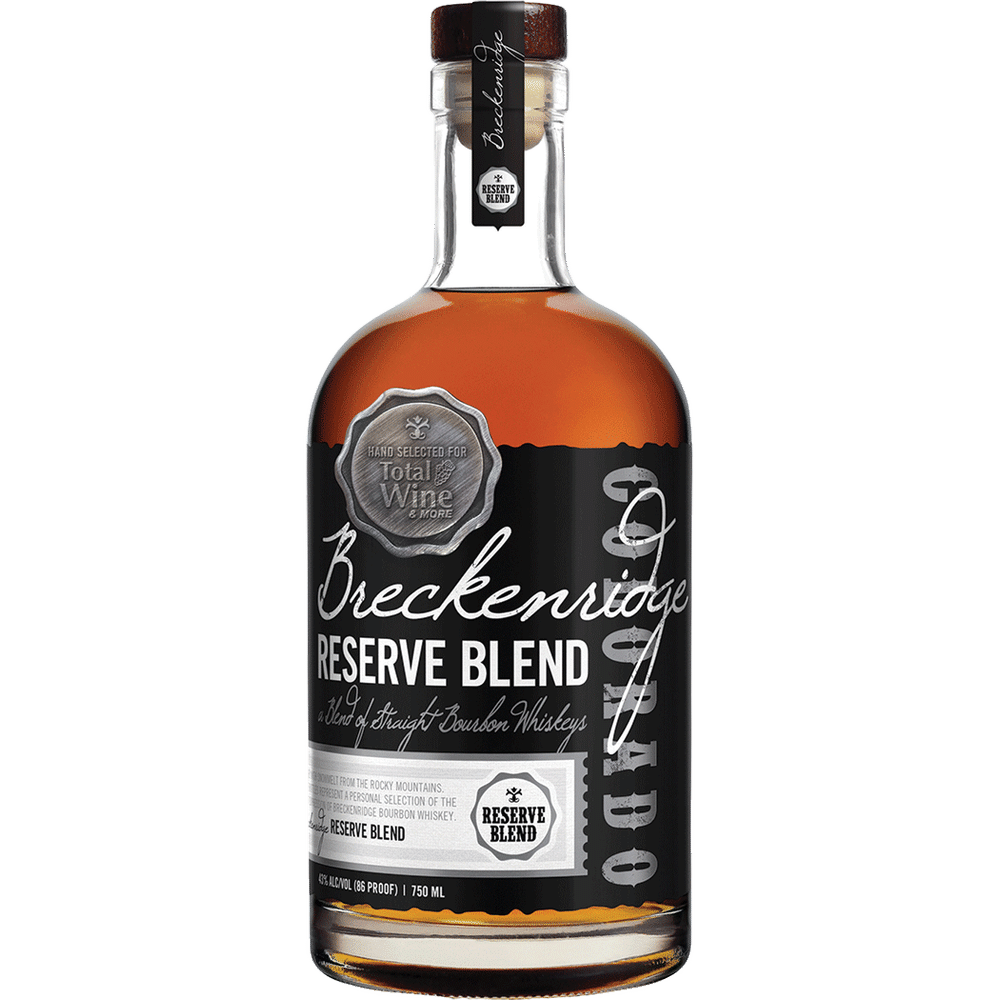 Breckenridge Distillers Reserve Barrel Select Bourbon 750ml
