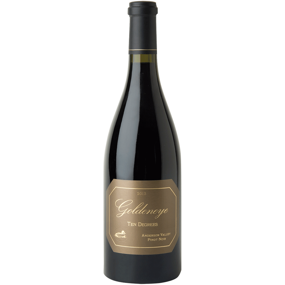 Goldeneye Pinot Noir Ten Degrees, 2019 750ml