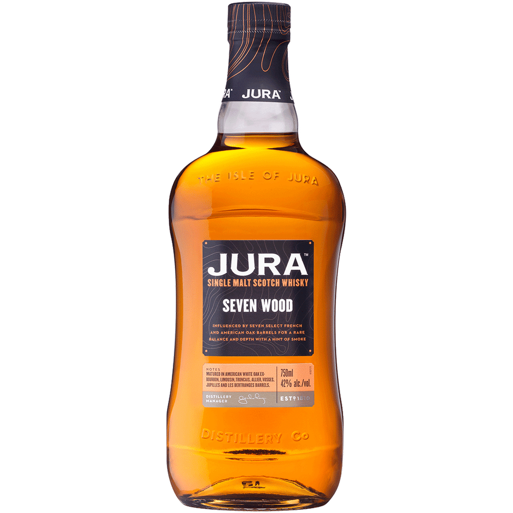 Jura Seven Wood Scotch | Total Wine & More