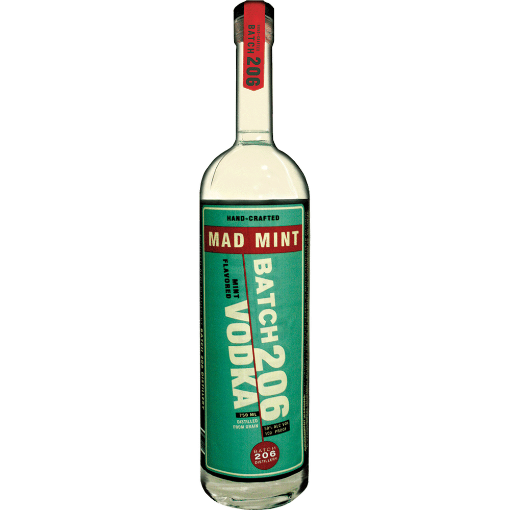 Batch 206 Mad Mint Vodka 750ml