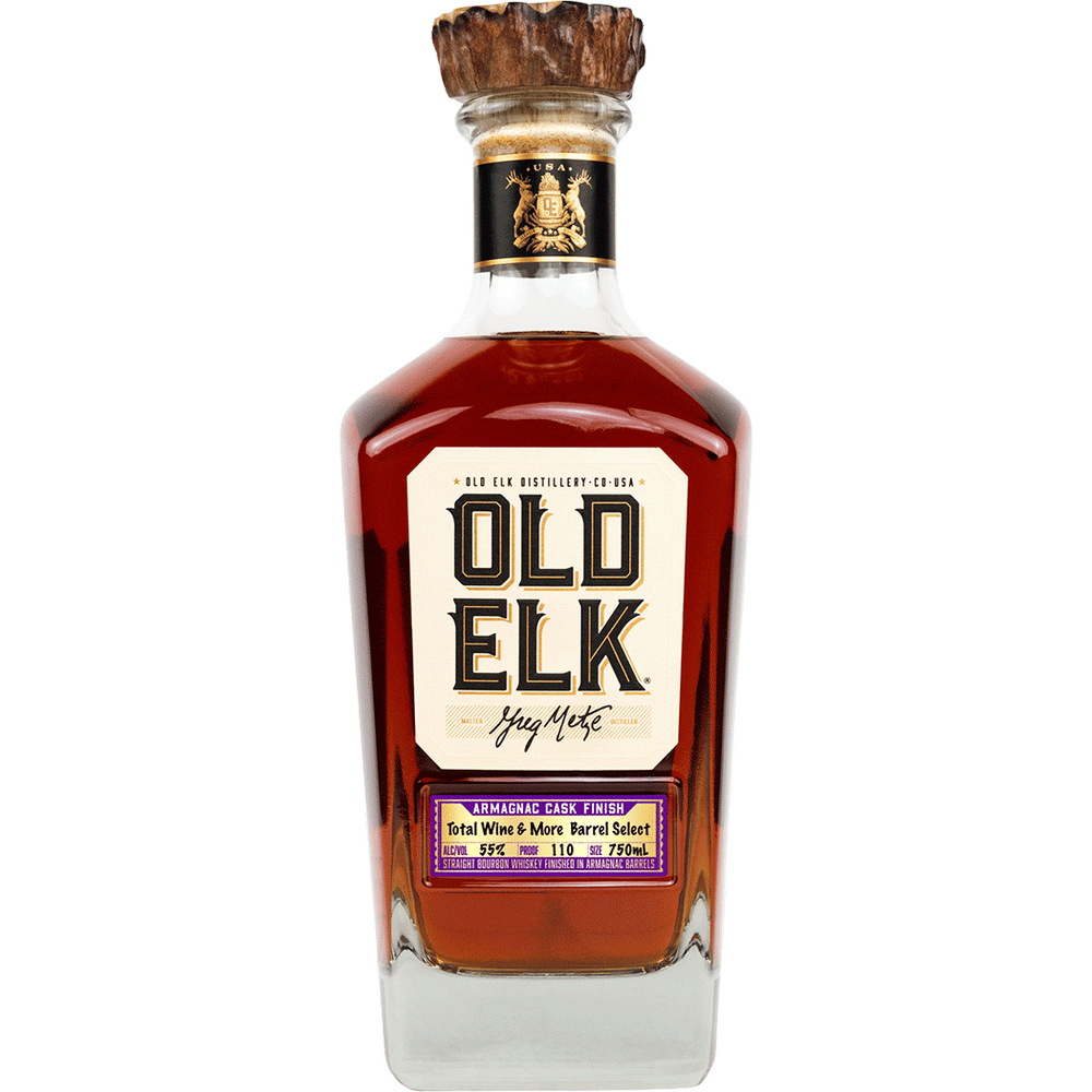 Old Elk Armagnac Cask Finish Barrel Select 750ml