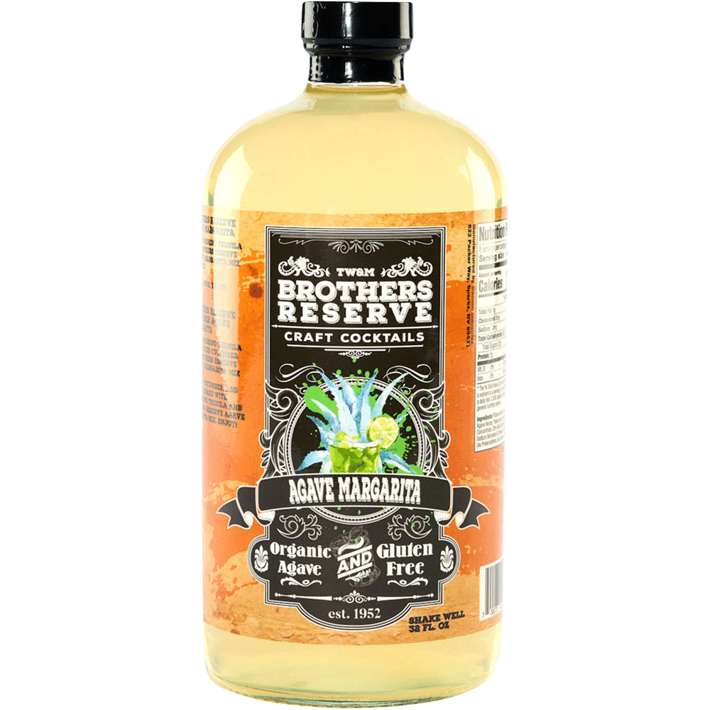 Brother's Reserve Agave Lime Margarita 32oz