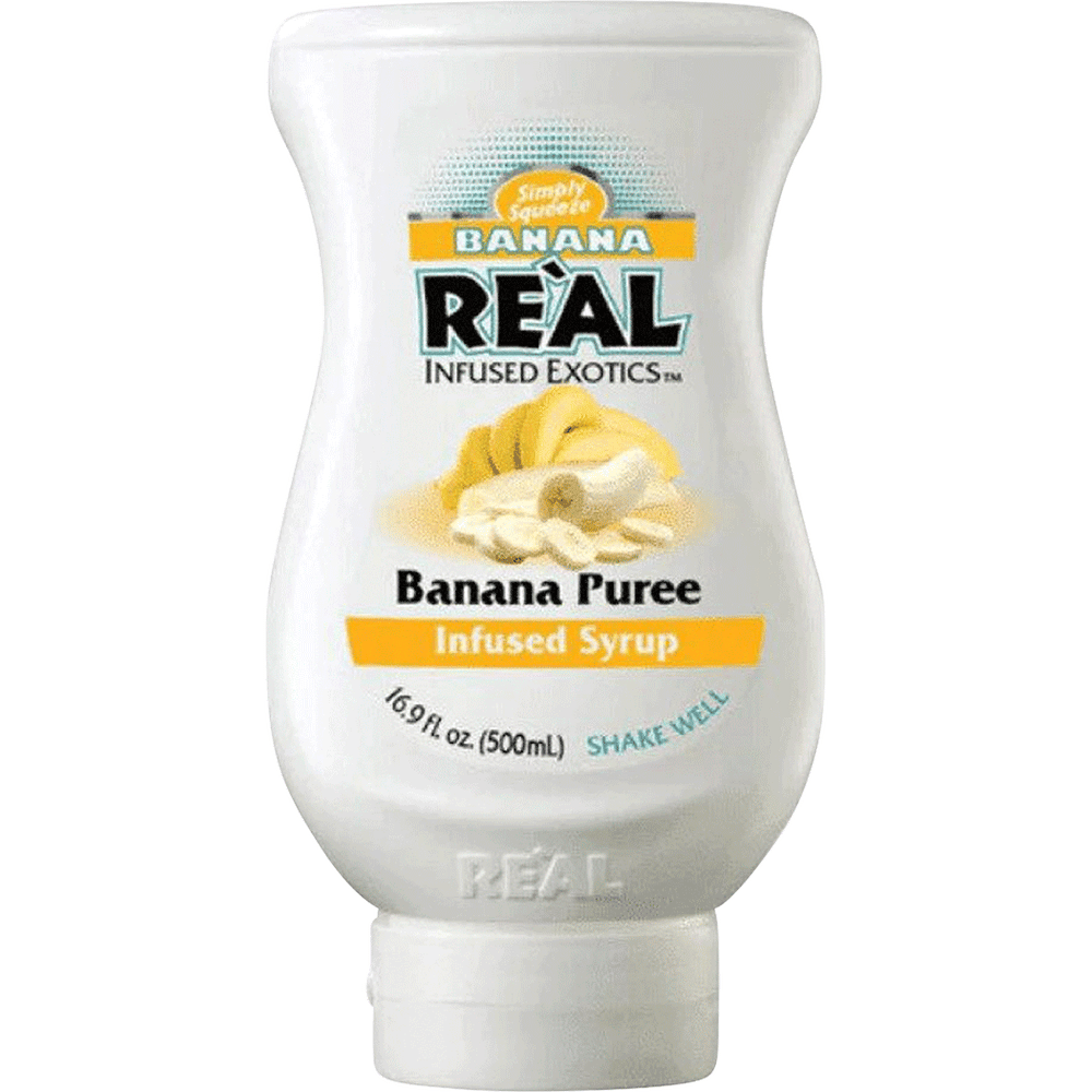 REAL Banana Puree Infused Syrup Total Wine & More