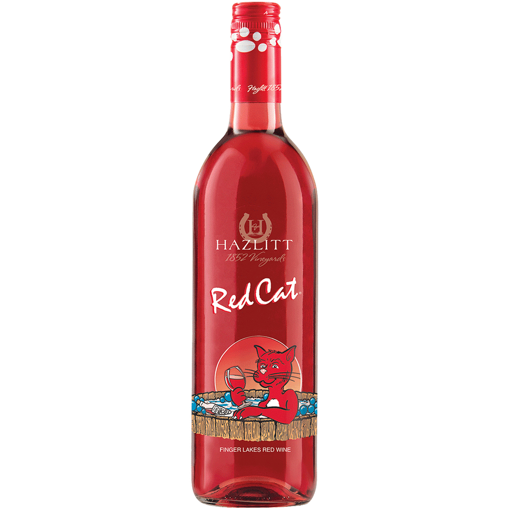 Hazlitt Sweet Red Cat 750ml