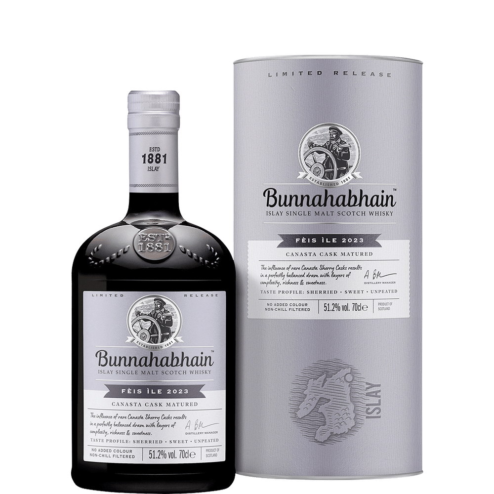 Bunnahabhain Feis Ile 2023 Single Malt Scotch Whisky | Total