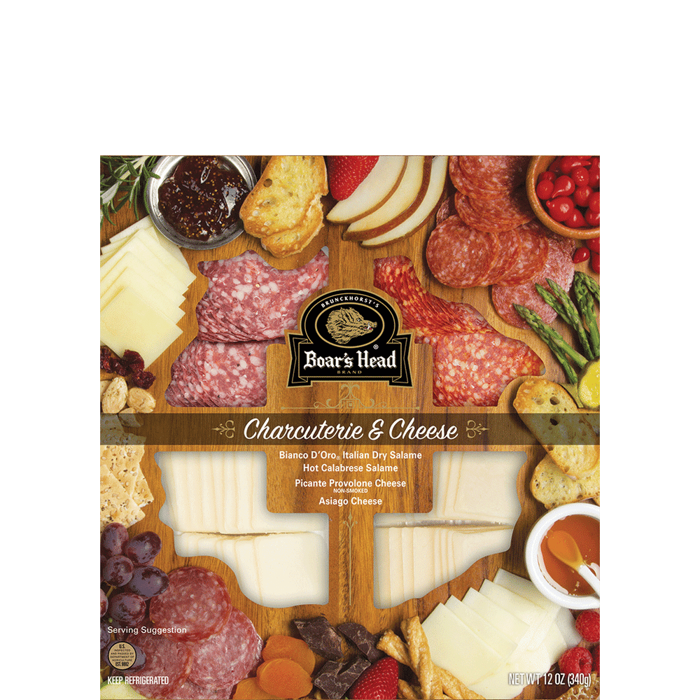 Boar's Head Sampler Charcuterie & Cheese Total Wine & More