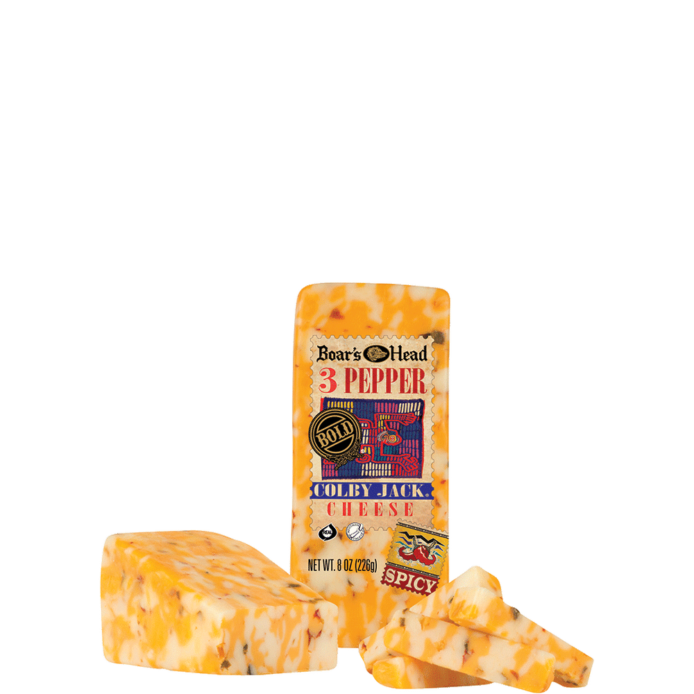 Boar's Head 3 Pepper Colby Jack Total Wine & More