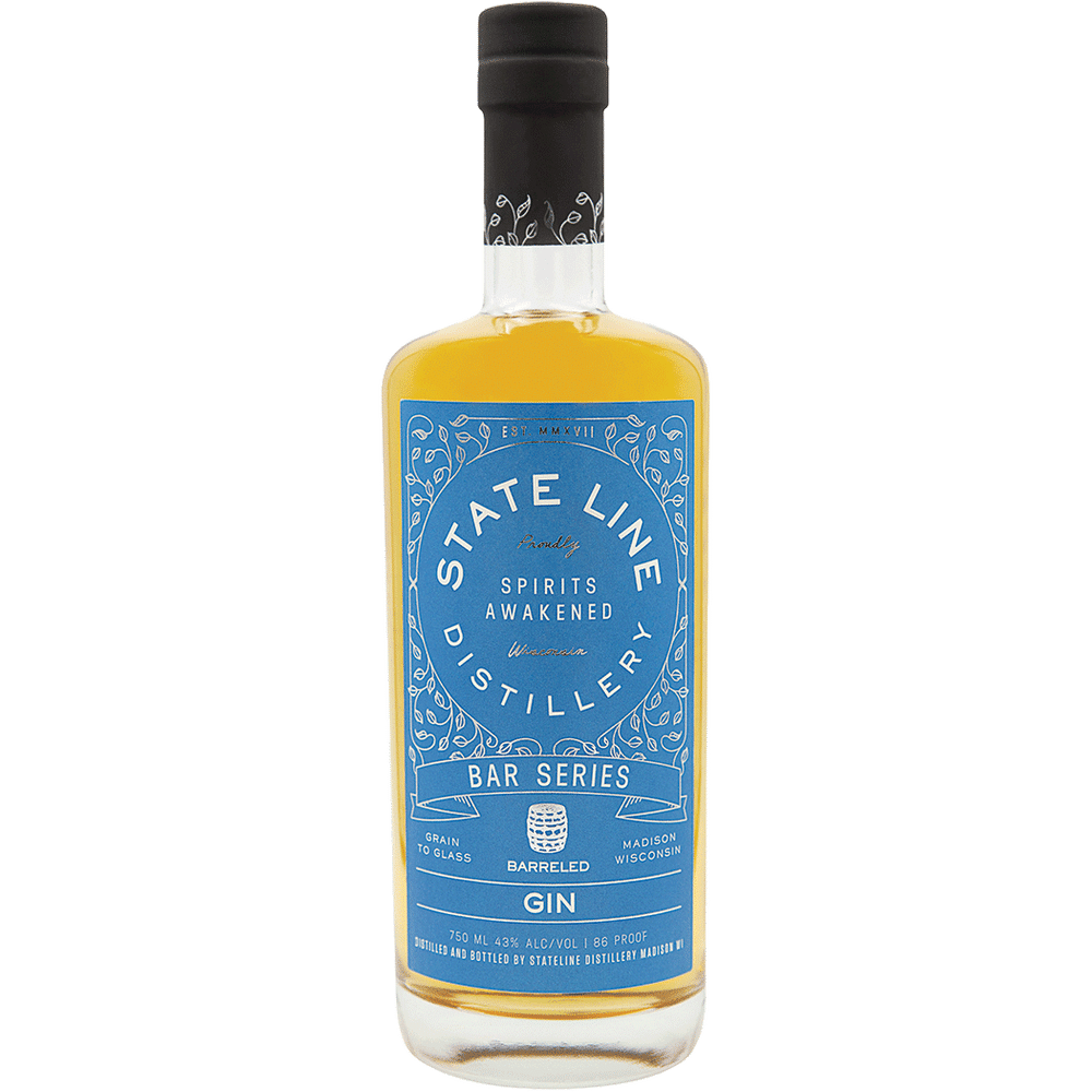 State Line Barreled Gin Total Wine & More