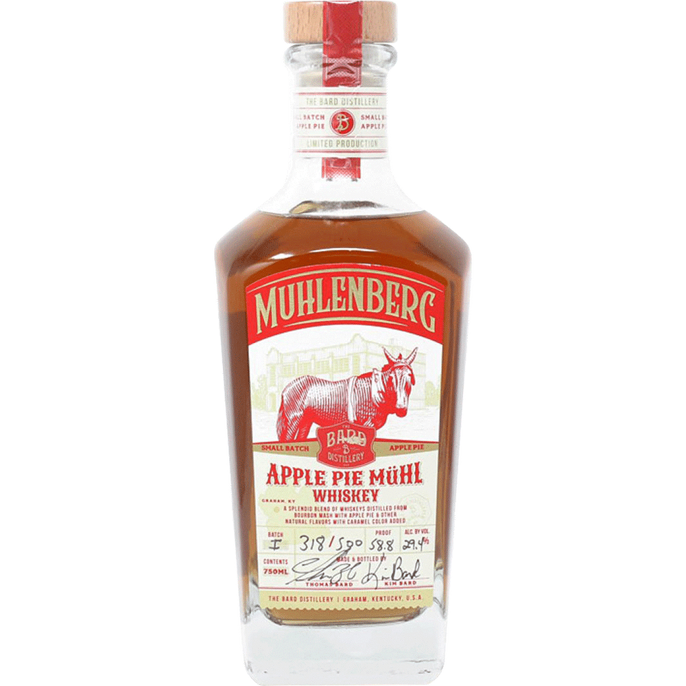 Muhlenberg Apple Pie Muhl Whiskey Total Wine & More