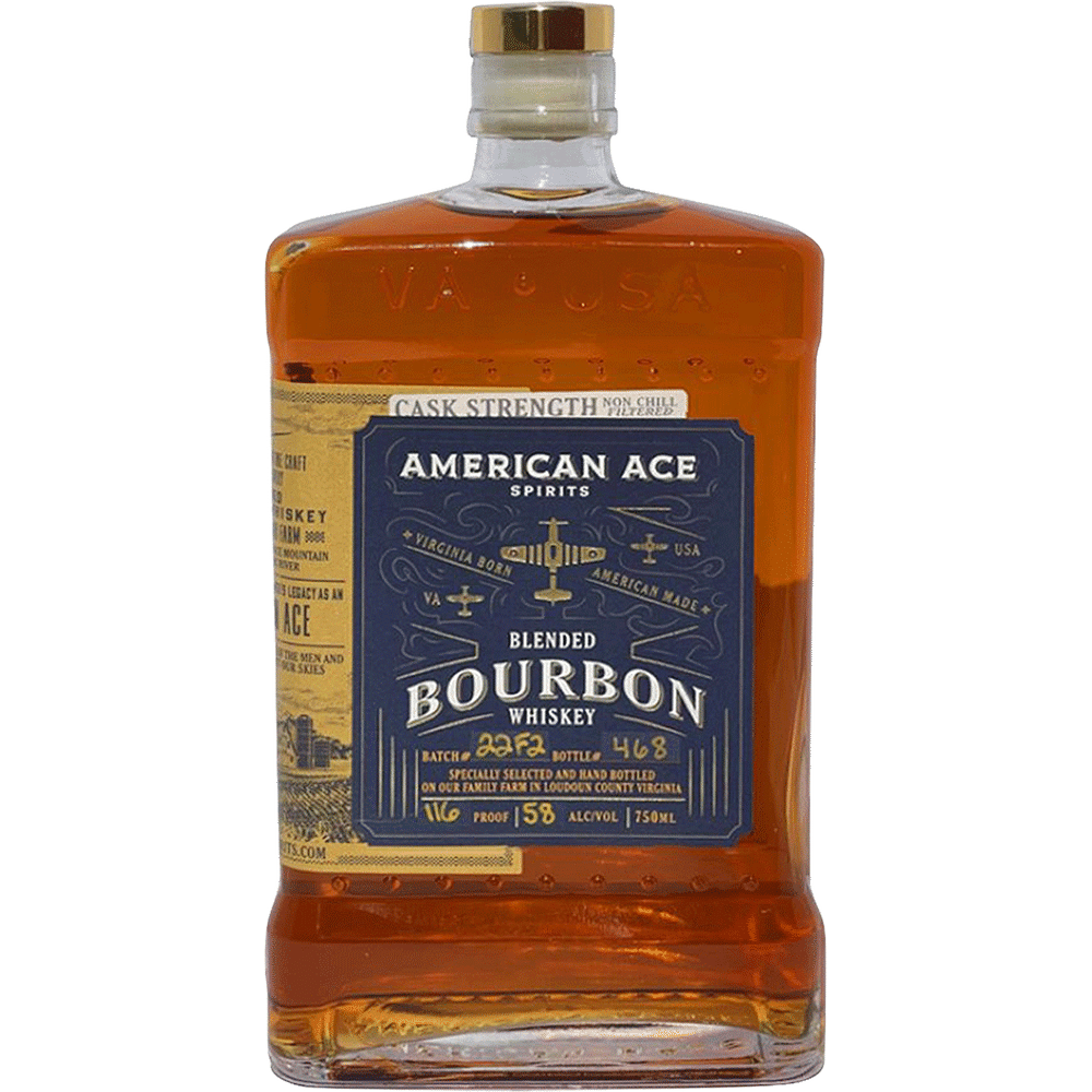 American Ace Blended Bourbon Whiskey Total Wine & More