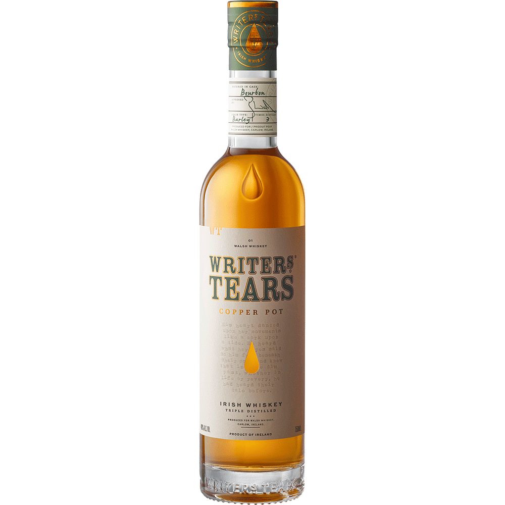 Writers Tears Irish Whiskey 750ml